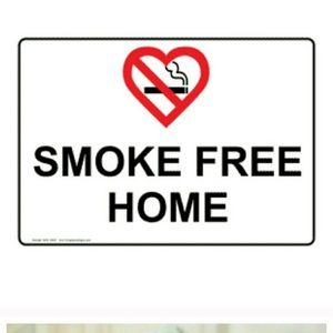 Smoke Free Home